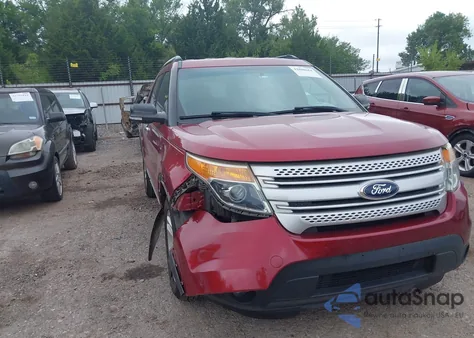2015 Ford Explorer Xlt из США, поврежденный, VIN 1FM5K7D80FGA39322